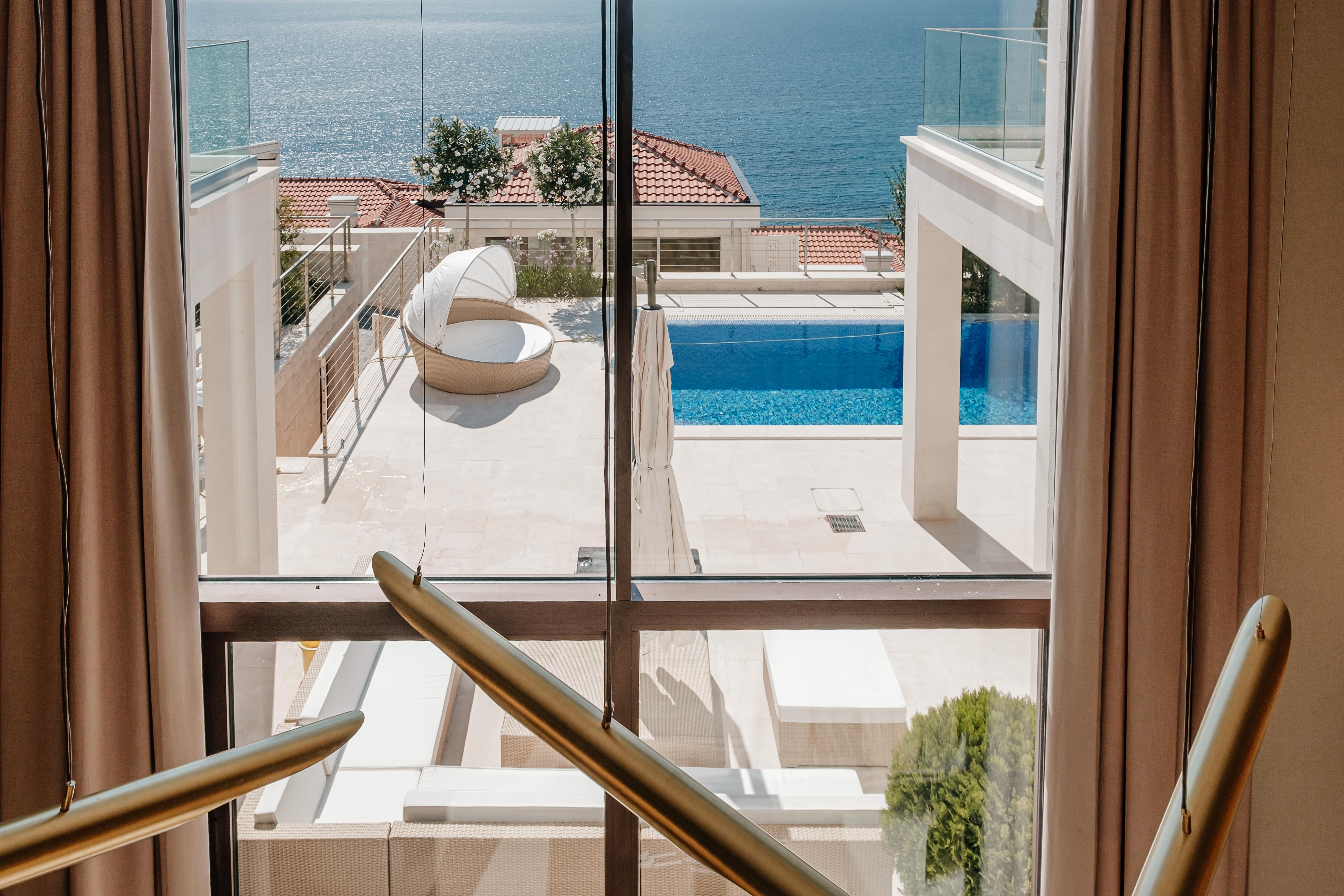 Ananti Resort, Residences & Beach Club - The Leading Hotels Of The World Ilha Sveti Stefan Exterior foto