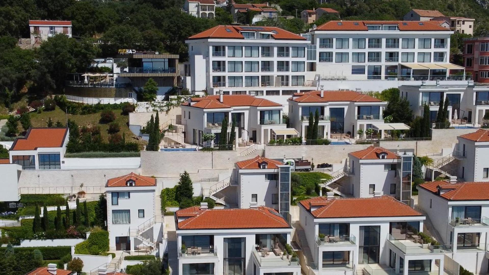 Ananti Resort, Residences & Beach Club - The Leading Hotels Of The World Ilha Sveti Stefan Exterior foto