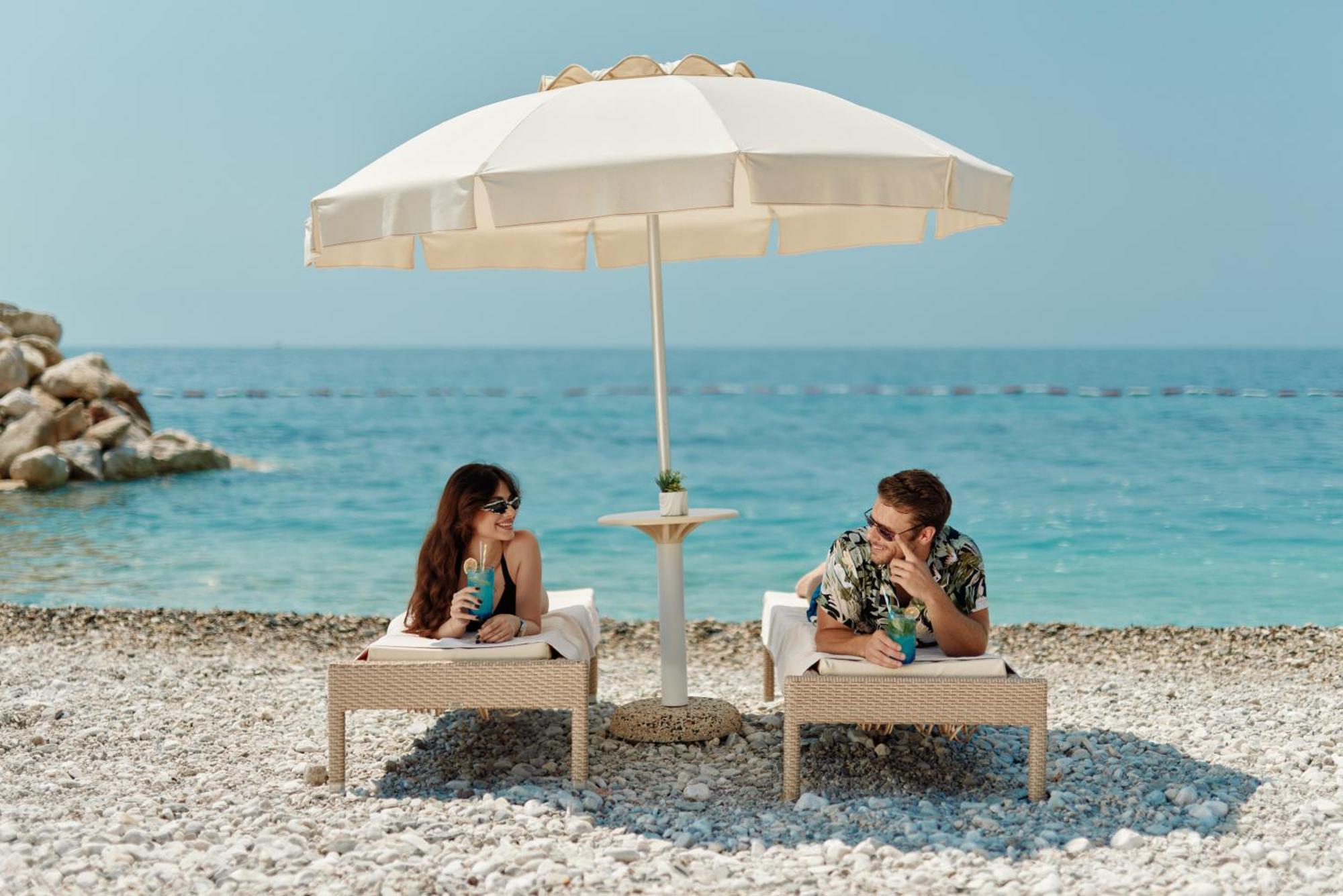 Ananti Resort, Residences & Beach Club - The Leading Hotels Of The World Ilha Sveti Stefan Exterior foto