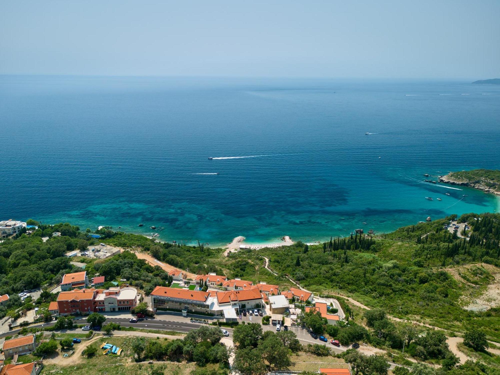 Ananti Resort, Residences & Beach Club - The Leading Hotels Of The World Ilha Sveti Stefan Exterior foto