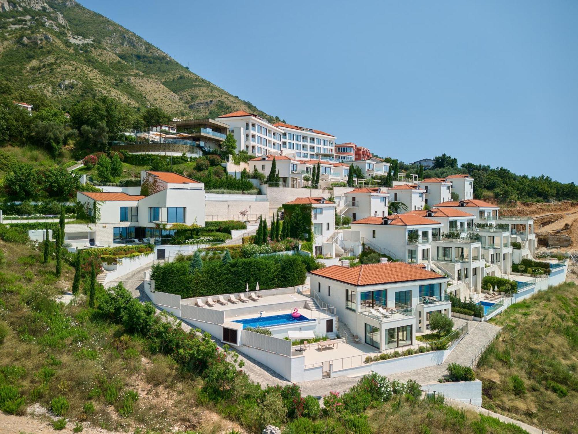 Ananti Resort, Residences & Beach Club - The Leading Hotels Of The World Ilha Sveti Stefan Exterior foto
