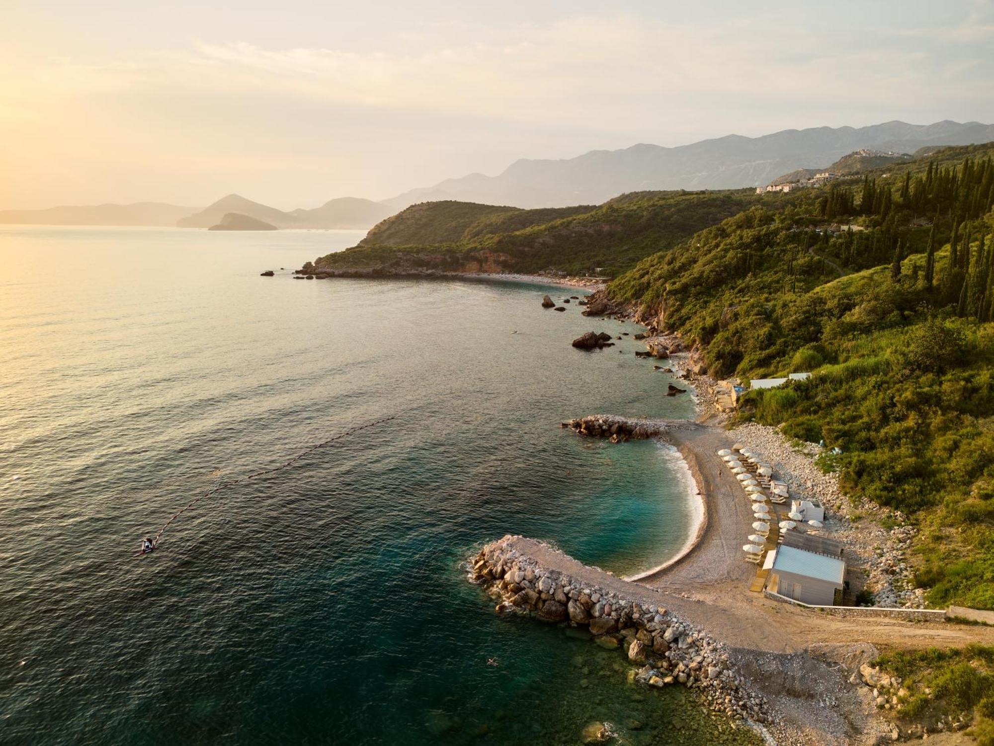 Ananti Resort, Residences & Beach Club - The Leading Hotels Of The World Ilha Sveti Stefan Exterior foto