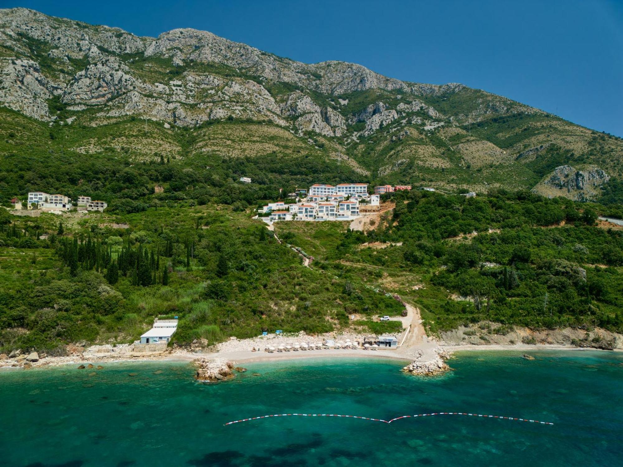 Ananti Resort, Residences & Beach Club - The Leading Hotels Of The World Ilha Sveti Stefan Exterior foto