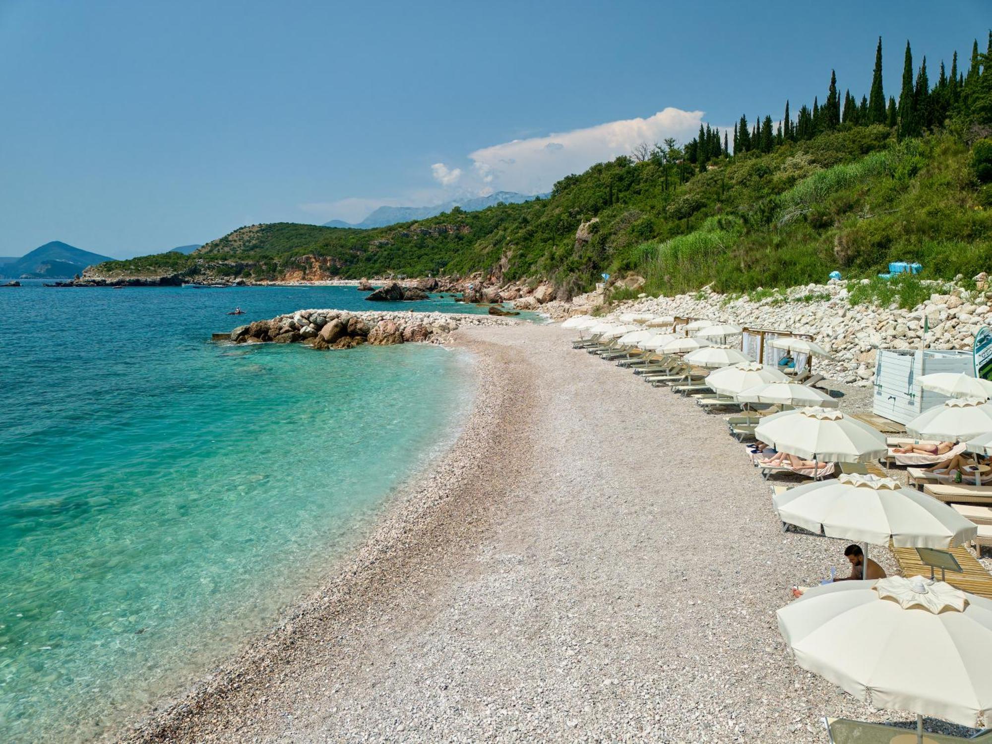 Ananti Resort, Residences & Beach Club - The Leading Hotels Of The World Ilha Sveti Stefan Exterior foto