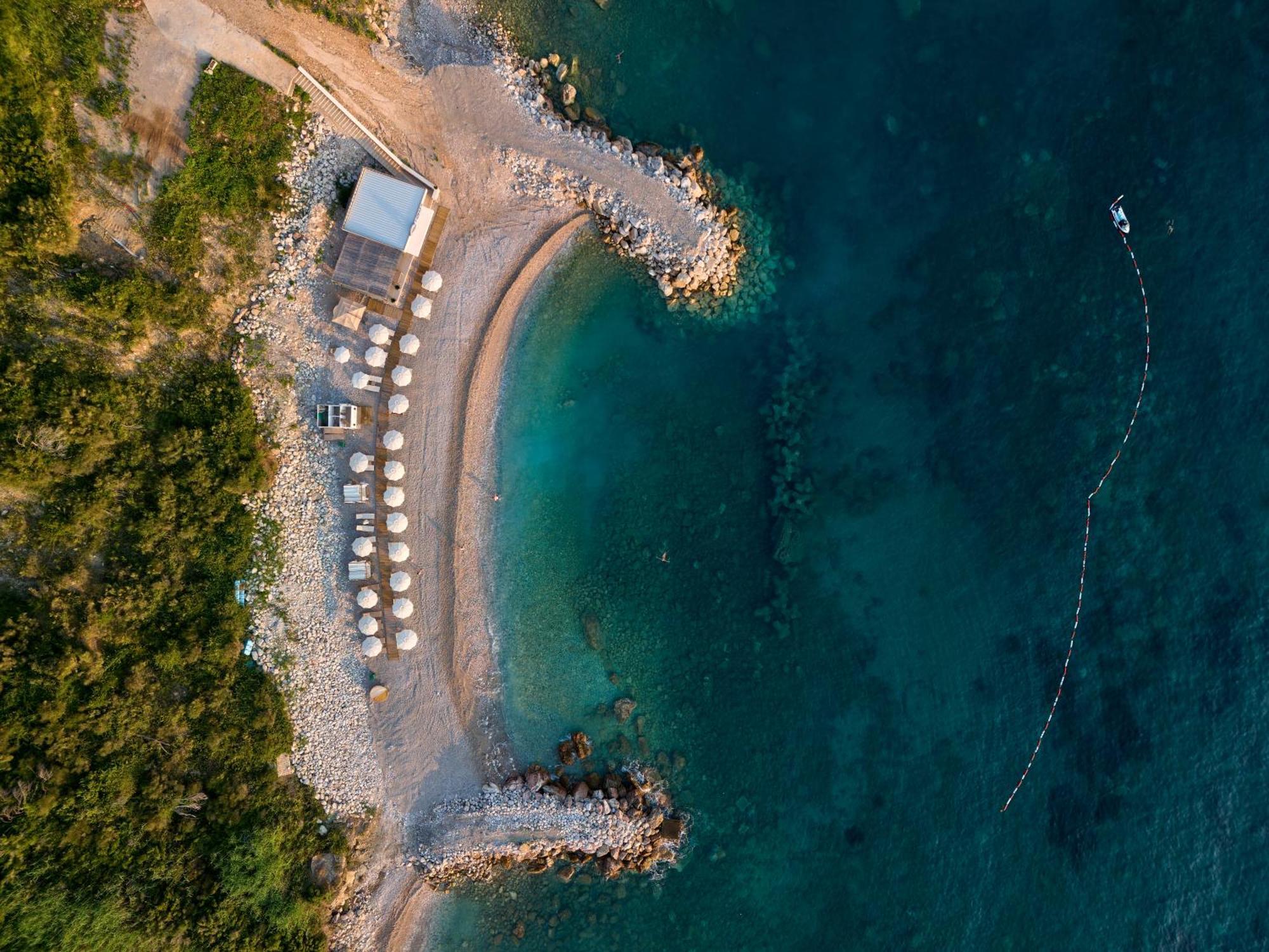 Ananti Resort, Residences & Beach Club - The Leading Hotels Of The World Ilha Sveti Stefan Exterior foto