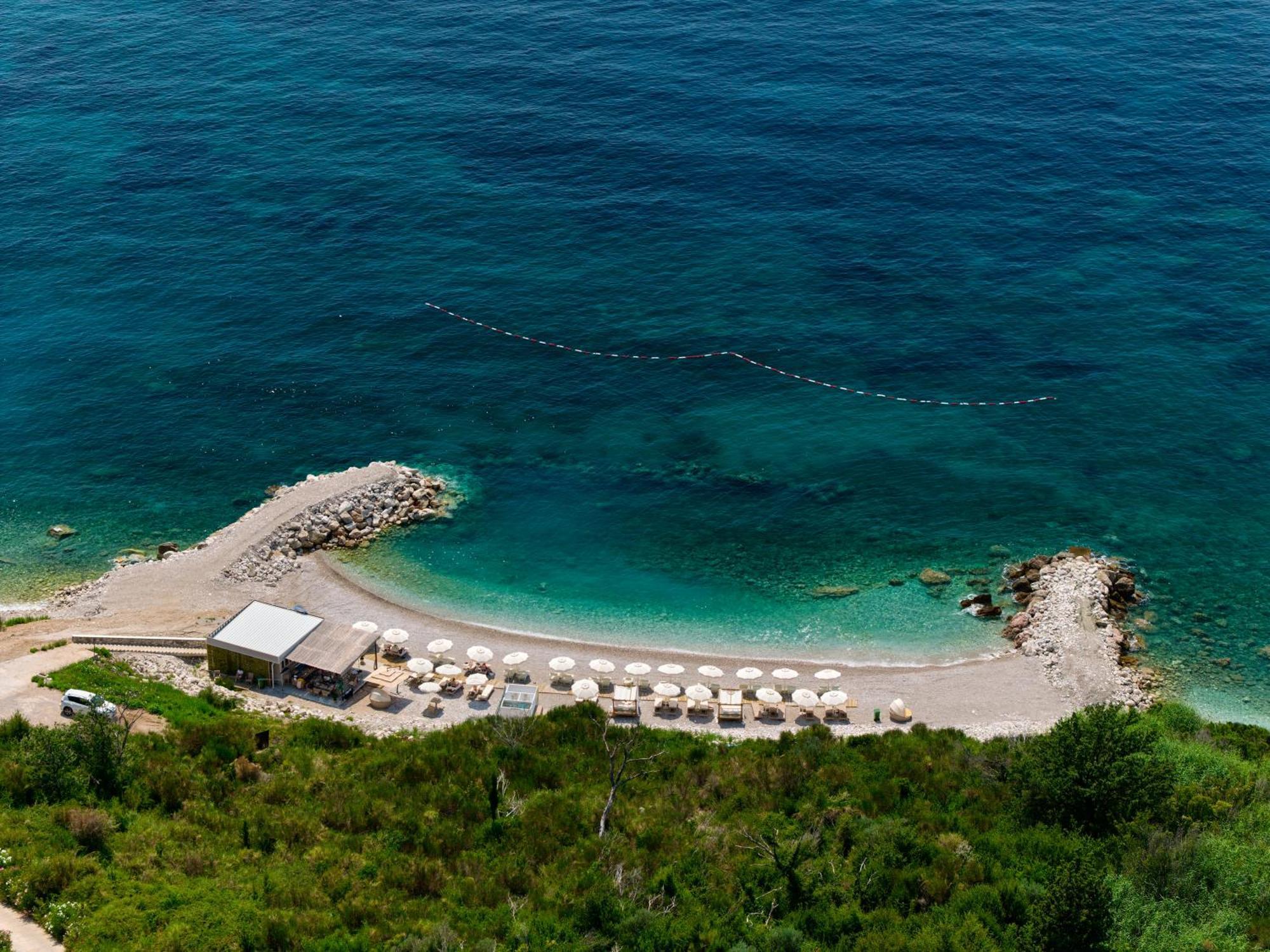 Ananti Resort, Residences & Beach Club - The Leading Hotels Of The World Ilha Sveti Stefan Exterior foto