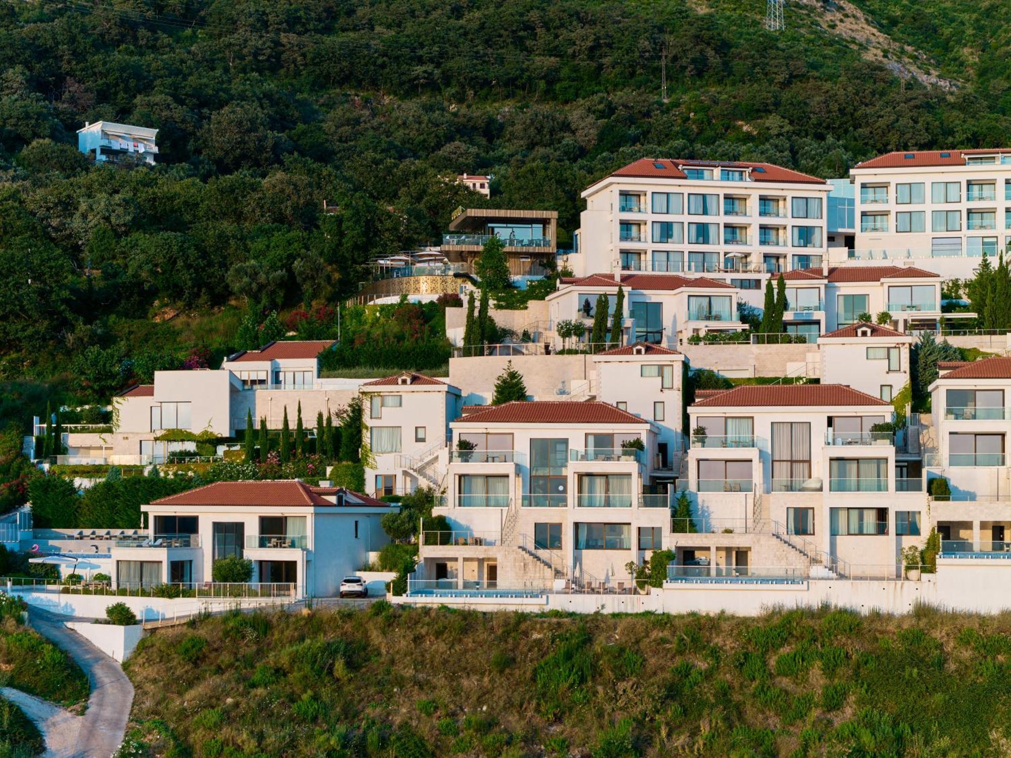 Ananti Resort, Residences & Beach Club - The Leading Hotels Of The World Ilha Sveti Stefan Exterior foto