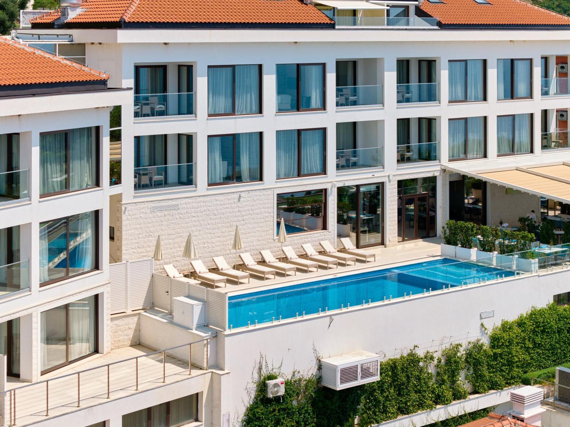 Ananti Resort, Residences & Beach Club - The Leading Hotels Of The World Ilha Sveti Stefan Exterior foto