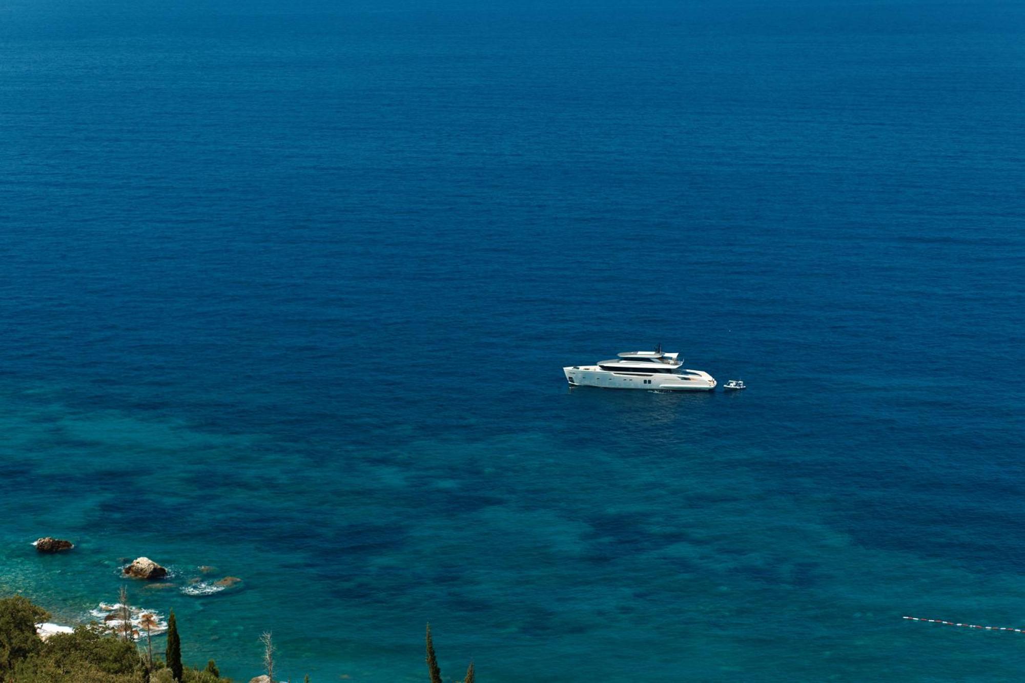 Ananti Resort, Residences & Beach Club - The Leading Hotels Of The World Ilha Sveti Stefan Exterior foto